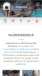 Mobile Screenshot of hajduszoboszlo.hu